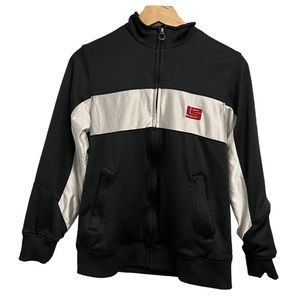 Vintage Nike Dry-Fit Sweater Black/White